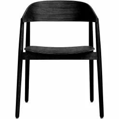 Andersen AC2 Lehnstuhl, Schwarz