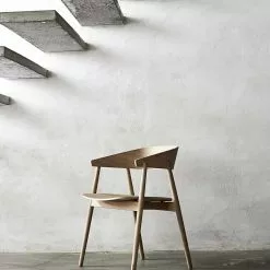 Andersen AC2 Lehnstuhl, White Pigmented Oak -Cozy Living andersen ac2 arm chair black lacquered oak 7