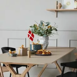 Andersen AC2 Lehnstuhl, White Pigmented Oak -Cozy Living andersen ac2 arm chair black lacquered oak 8