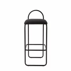 AYTM Angui Barhocker H92.5 Cm, Anthrazit -Cozy Living aytm angui bar chair anthracite boucle l37xw39xh925 1 1