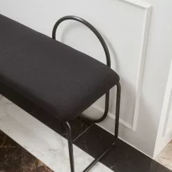 AYTM Angui Bank, Anthrazit 8 AYTM Angui Bank, Anthrazit -Cozy Living aytm angui bench anthracite boucle l110xw39xh68 4