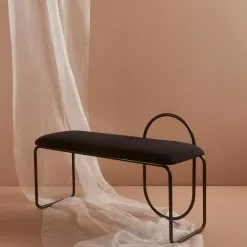 AYTM Angui Bank, Anthrazit 9 AYTM Angui Bank, Anthrazit -Cozy Living aytm angui bench anthracite boucle l110xw39xh68 5