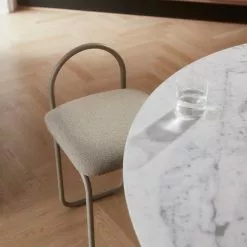 AYTM Angui Stuhl, Taupe -Cozy Living aytm angui chair anthracite boucle l37xw39xh68 10