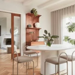 AYTM Angui Stuhl, Taupe -Cozy Living aytm angui chair anthracite boucle l37xw39xh68 8