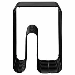 AYTM Curva Stool, Black -Cozy Living aytm curva stool 11