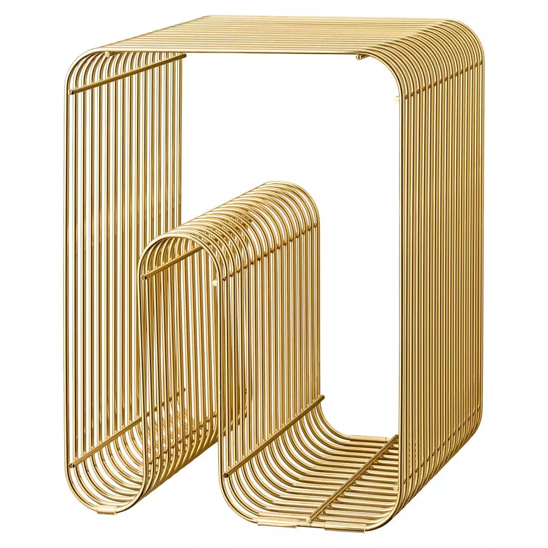 AYTM Curva Stool, Gold 1 AYTM Curva Stool, Gold