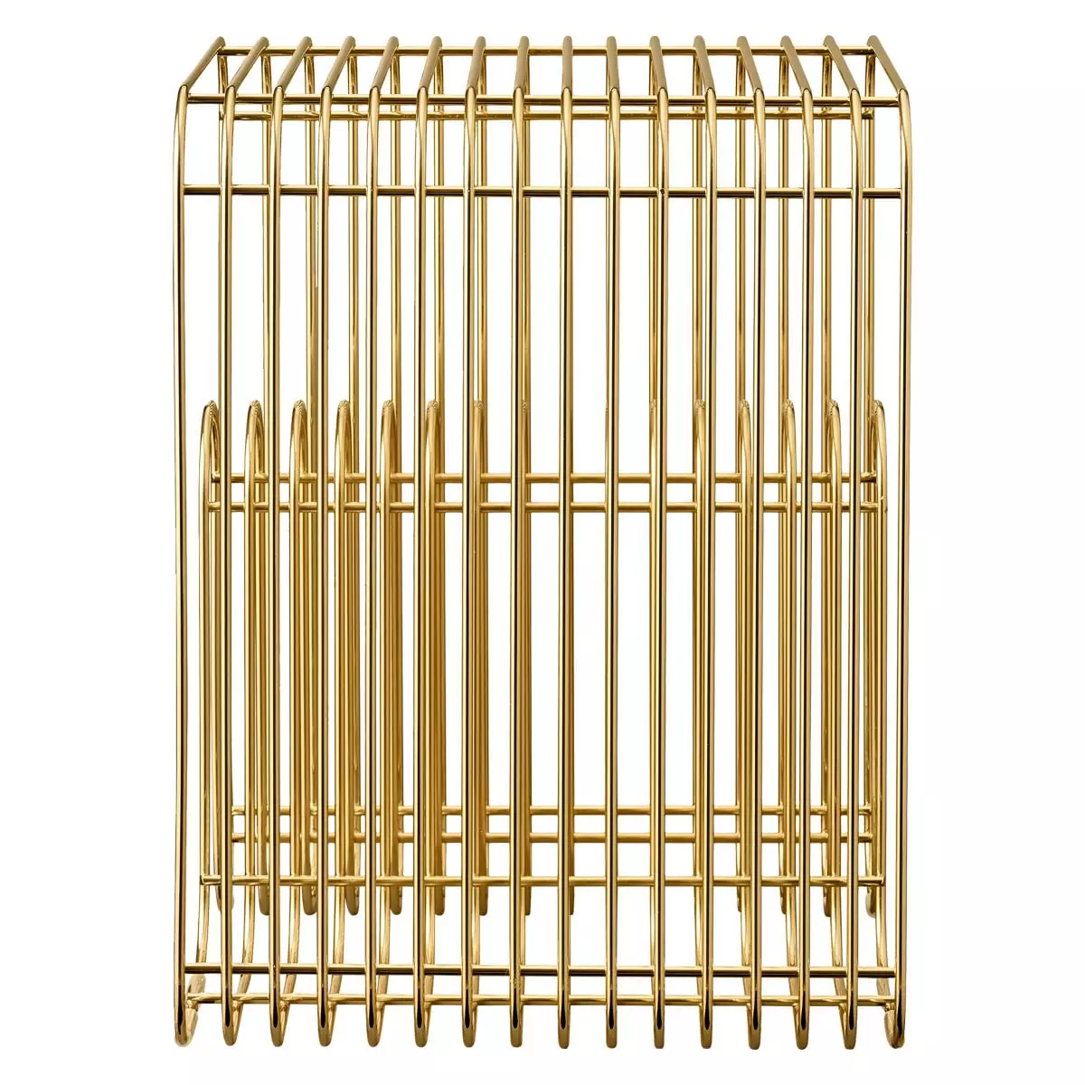 AYTM Curva Stool, Gold 2 AYTM Curva Stool, Gold – Bild 2