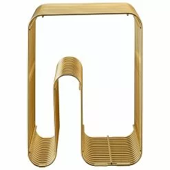 AYTM Curva Stool, Gold 7 AYTM Curva Stool, Gold -Cozy Living aytm curva stool 8