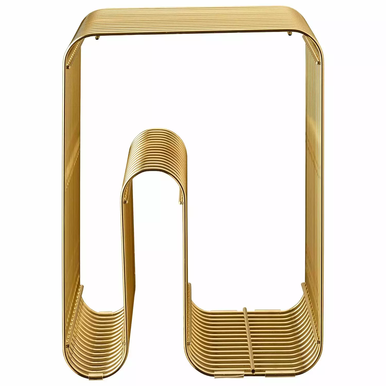 AYTM Curva Stool, Gold 3 AYTM Curva Stool, Gold – Bild 3