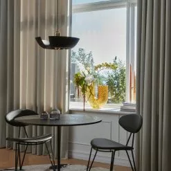 AYTM Semper Esszimmerstuhl, Schwarz -Cozy Living aytm semper 5