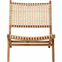 Bloomingville Keila Lounge Stuhl 80x71 Cm, Teakholz / Rattan -Cozy Living bloomingville keila loungesessel teak 10