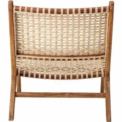 Bloomingville Keila Lounge Stuhl 80x71 Cm, Teakholz / Rattan -Cozy Living bloomingville keila loungesessel teak 9