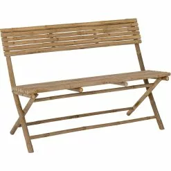 Bloomingville Sole Bank 120x54 Cm, Bambus 10 Bloomingville Sole Bank 120x54 Cm, Bambus -Cozy Living bloomingville sole bench nature bamboo 4