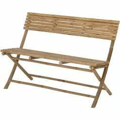 Bloomingville Sole Bank 120x54 Cm, Bambus 11 Bloomingville Sole Bank 120x54 Cm, Bambus -Cozy Living bloomingville sole bench nature bamboo 5