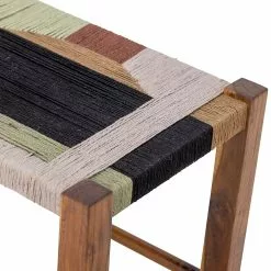 Bloomingville Verde Hocker Gewebt Jute 52x37 Cm, Multi 8 Bloomingville Verde Hocker Gewebt Jute 52x37 Cm, Multi -Cozy Living bloomingville verde stool brown jute 2