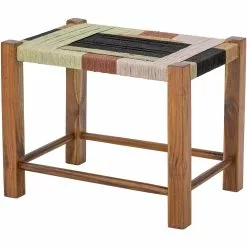 Bloomingville Verde Hocker Gewebt Jute 52x37 Cm, Multi 9 Bloomingville Verde Hocker Gewebt Jute 52x37 Cm, Multi -Cozy Living bloomingville verde stool brown jute 3