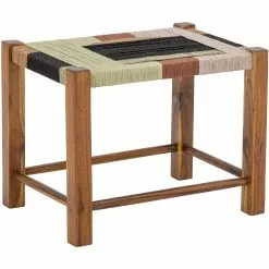 Bloomingville Verde Hocker Gewebt Jute 52x37 Cm, Multi 10 Bloomingville Verde Hocker Gewebt Jute 52x37 Cm, Multi -Cozy Living bloomingville verde stool brown jute 4