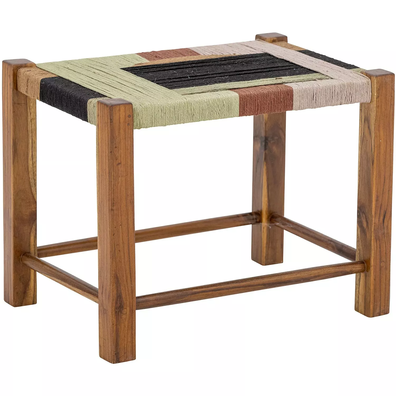 Bloomingville Verde Hocker Gewebt Jute 52x37 Cm, Multi 5 Bloomingville Verde Hocker Gewebt Jute 52x37 Cm, Multi – Bild 5