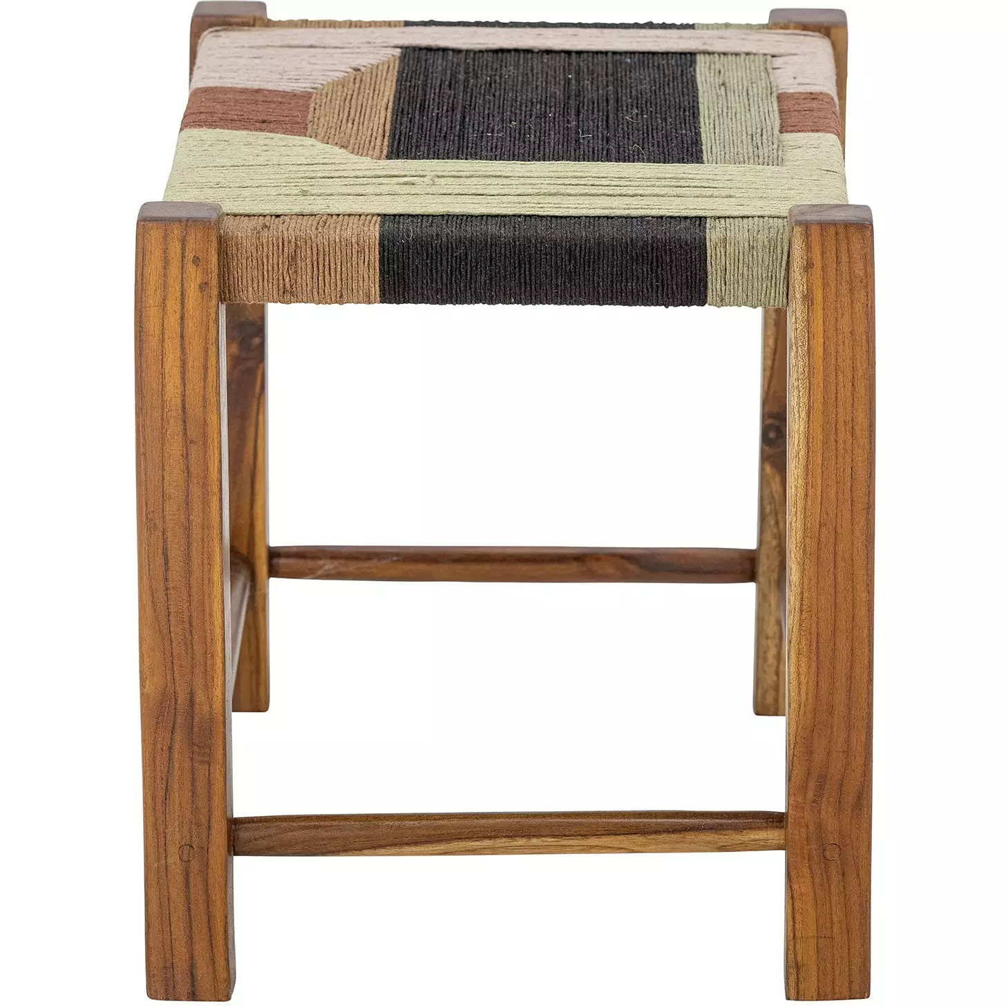 Bloomingville Verde Hocker Gewebt Jute 52x37 Cm, Multi 6 Bloomingville Verde Hocker Gewebt Jute 52x37 Cm, Multi – Bild 6