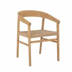 Bloomingville Vitus Esszimmerstuhl Hell Eiche / Papierschnur -Cozy Living bloomingville vitus dining chair nature oak 1