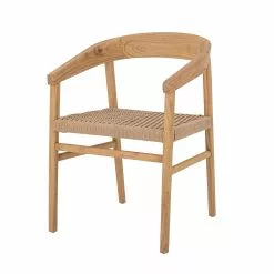 Bloomingville Vitus Esszimmerstuhl Hell Eiche / Papierschnur -Cozy Living bloomingville vitus dining chair nature oak 2
