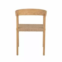 Bloomingville Vitus Esszimmerstuhl Hell Eiche / Papierschnur -Cozy Living bloomingville vitus dining chair nature oak 4
