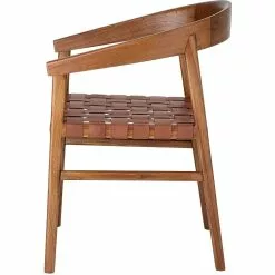 Bloomingville Vitus Stuhl, Braun -Cozy Living bloomingville vitus stuhl braun 1