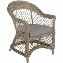 Brafab Kamomill Lehnstuhl, Beige