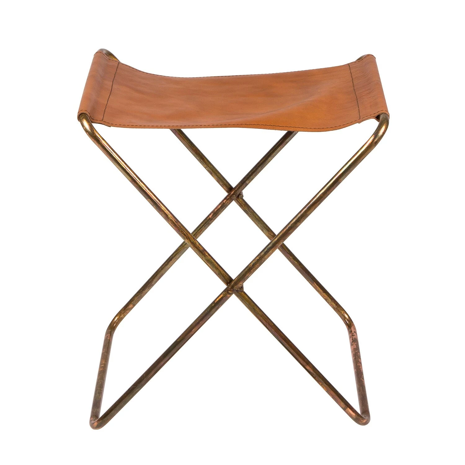 Broste Copenhagen Nola Hocker, Kupfer 1 Broste Copenhagen Nola Hocker, Kupfer