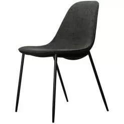 ByOn Cleo Dining Chair 46x81 Cm, Blackish