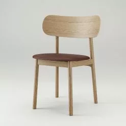 Decotique Elephant Breiter Stuhl, Eiche -Cozy Living decotique elephant breiter stuhl 10