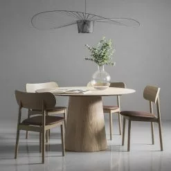 Decotique Elephant Breiter Stuhl, Eiche -Cozy Living decotique elephant breiter stuhl 13