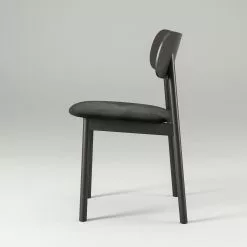 Decotique Elephant Breiter Stuhl, Schwarz/Schwarzer Samt -Cozy Living decotique elephant breiter stuhl 19