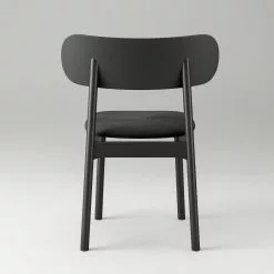 Decotique Elephant Breiter Stuhl, Schwarz/Schwarzer Samt -Cozy Living decotique elephant breiter stuhl 20