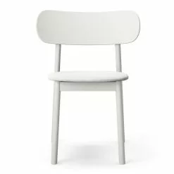 Decotique Elephant Breiter Stuhl, Weiß