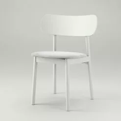 Decotique Elephant Breiter Stuhl, Weiß -Cozy Living decotique elephant breiter stuhl 32