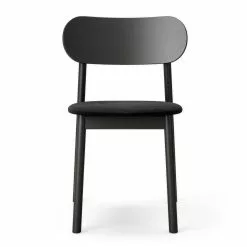 Decotique Elephant Stuhl, Schwarz/Schwarzer Samt