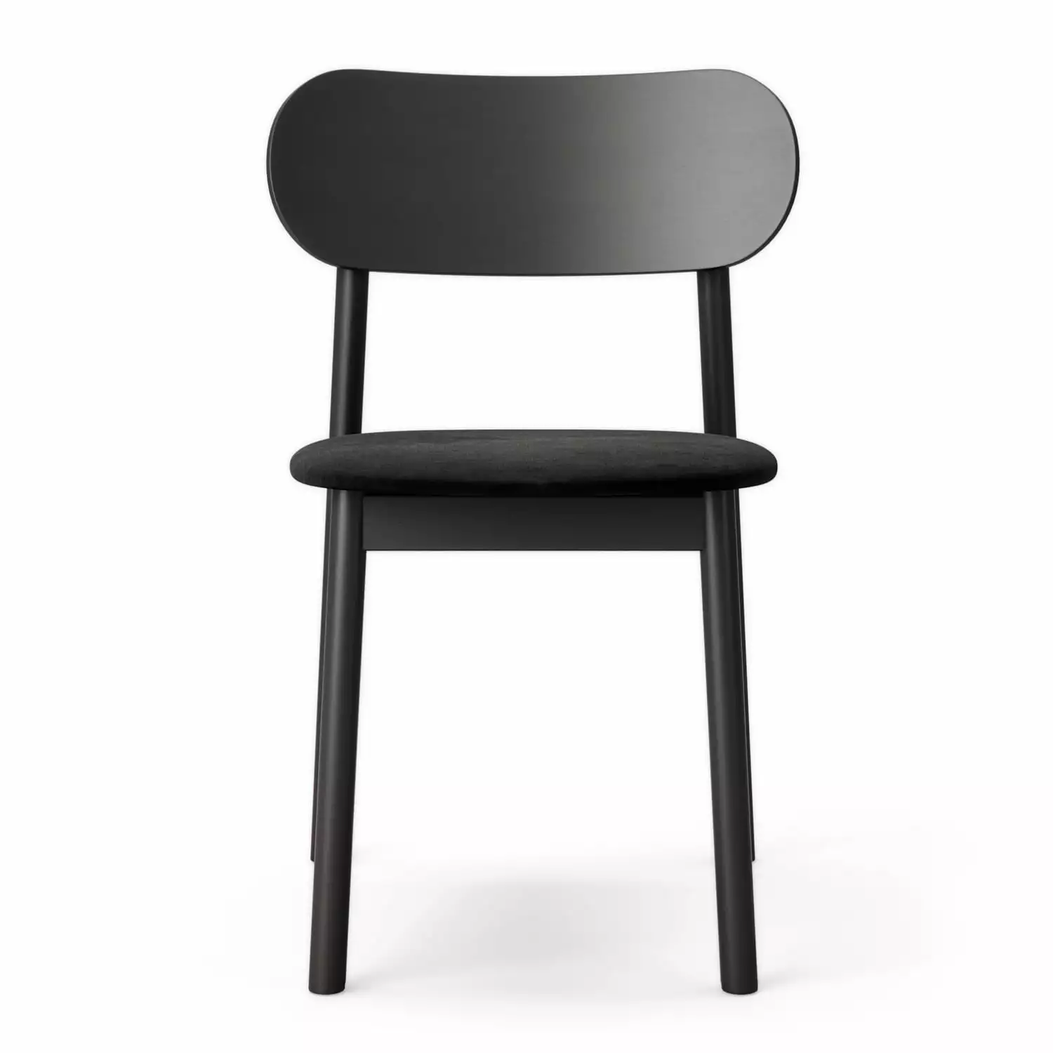 Decotique Elephant Stuhl, Schwarz/Schwarzer Samt 1 Decotique Elephant Stuhl, Schwarz/Schwarzer Samt