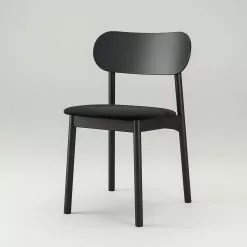 Decotique Elephant Stuhl, Schwarz/Schwarzer Samt 8 Decotique Elephant Stuhl, Schwarz/Schwarzer Samt -Cozy Living decotique elephant stuhl 16