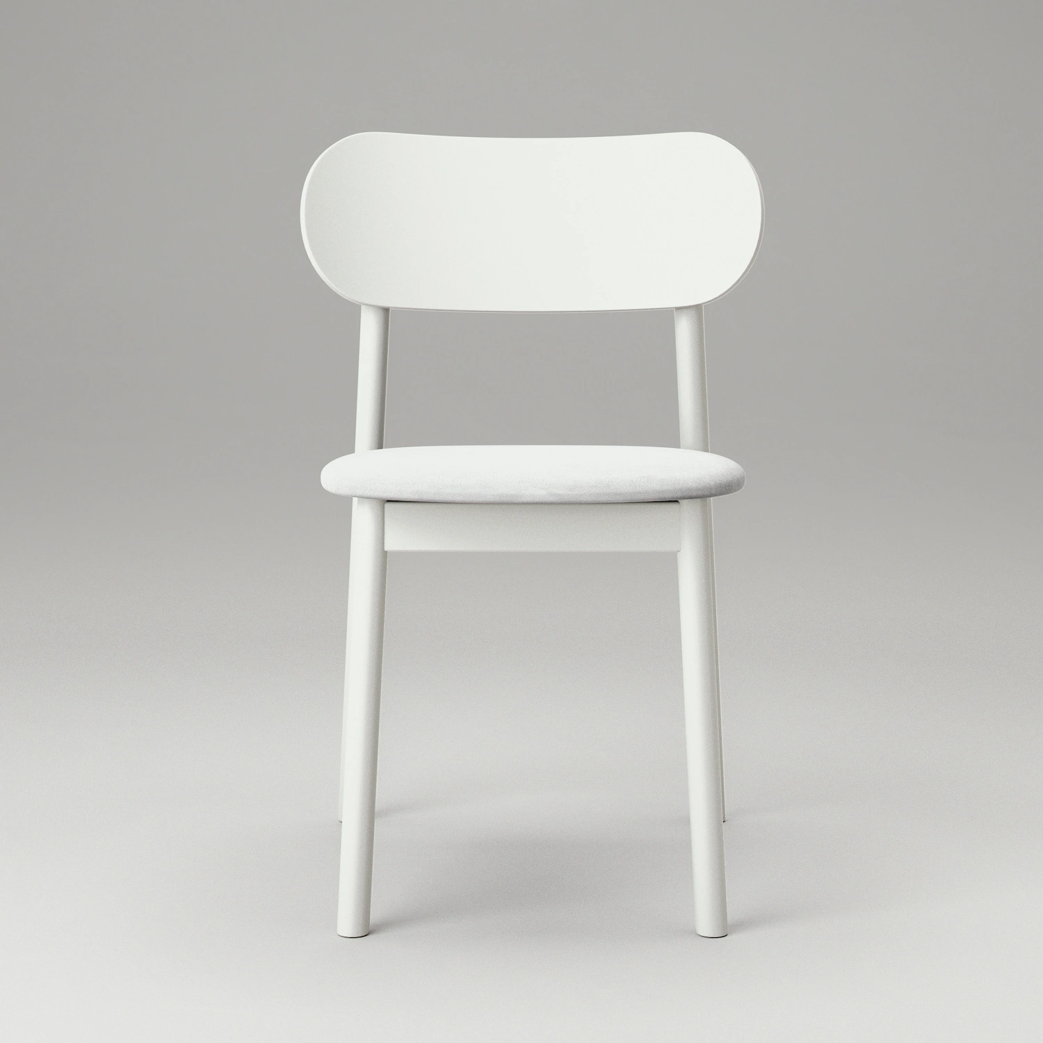 Decotique Elephant Stuhl, Weiß 2 Decotique Elephant Stuhl, Weiß – Bild 2