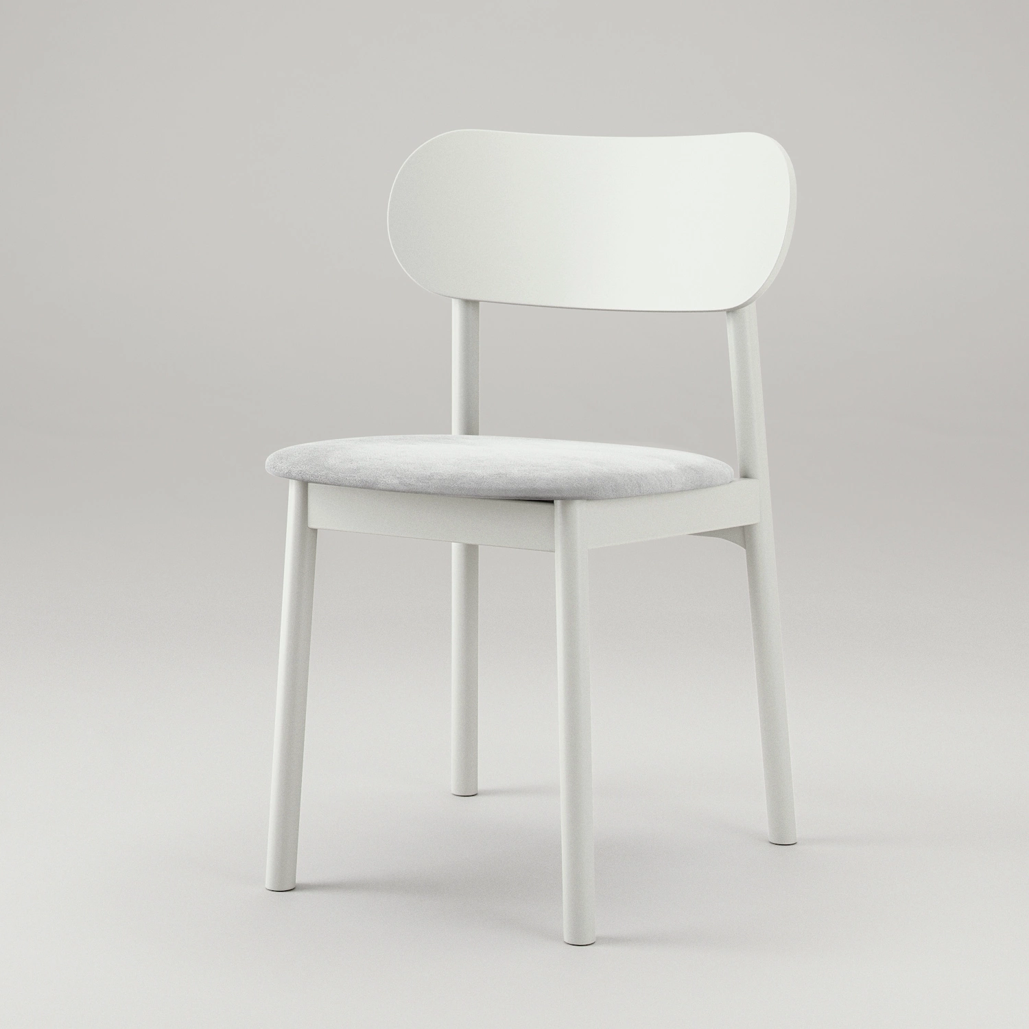 Decotique Elephant Stuhl, Weiß 3 Decotique Elephant Stuhl, Weiß – Bild 3