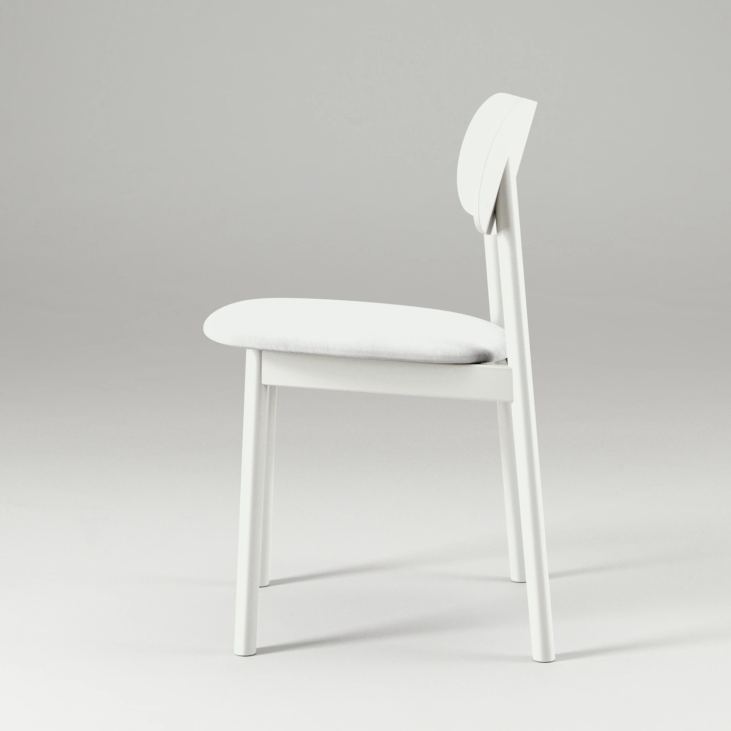 Decotique Elephant Stuhl, Weiß 4 Decotique Elephant Stuhl, Weiß – Bild 4