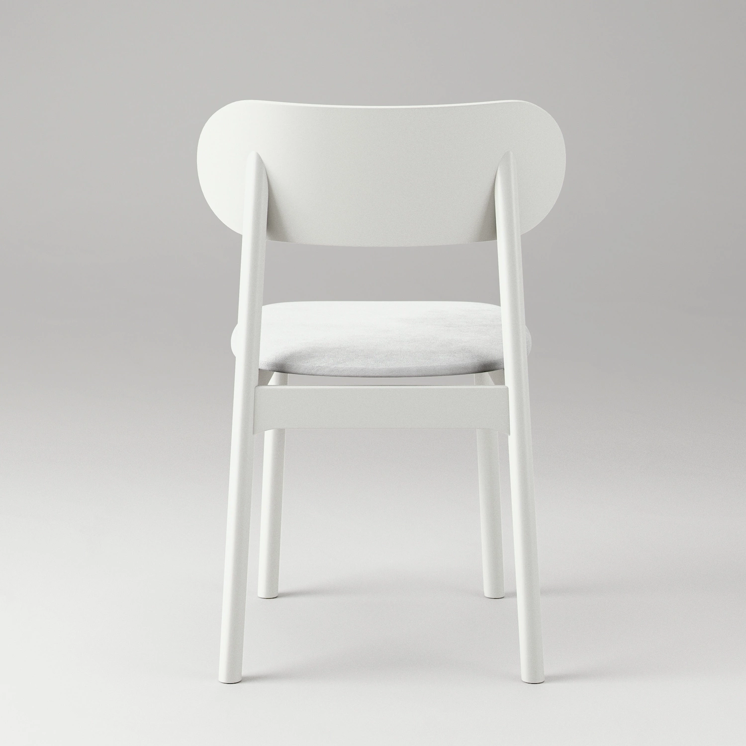 Decotique Elephant Stuhl, Weiß 5 Decotique Elephant Stuhl, Weiß – Bild 5