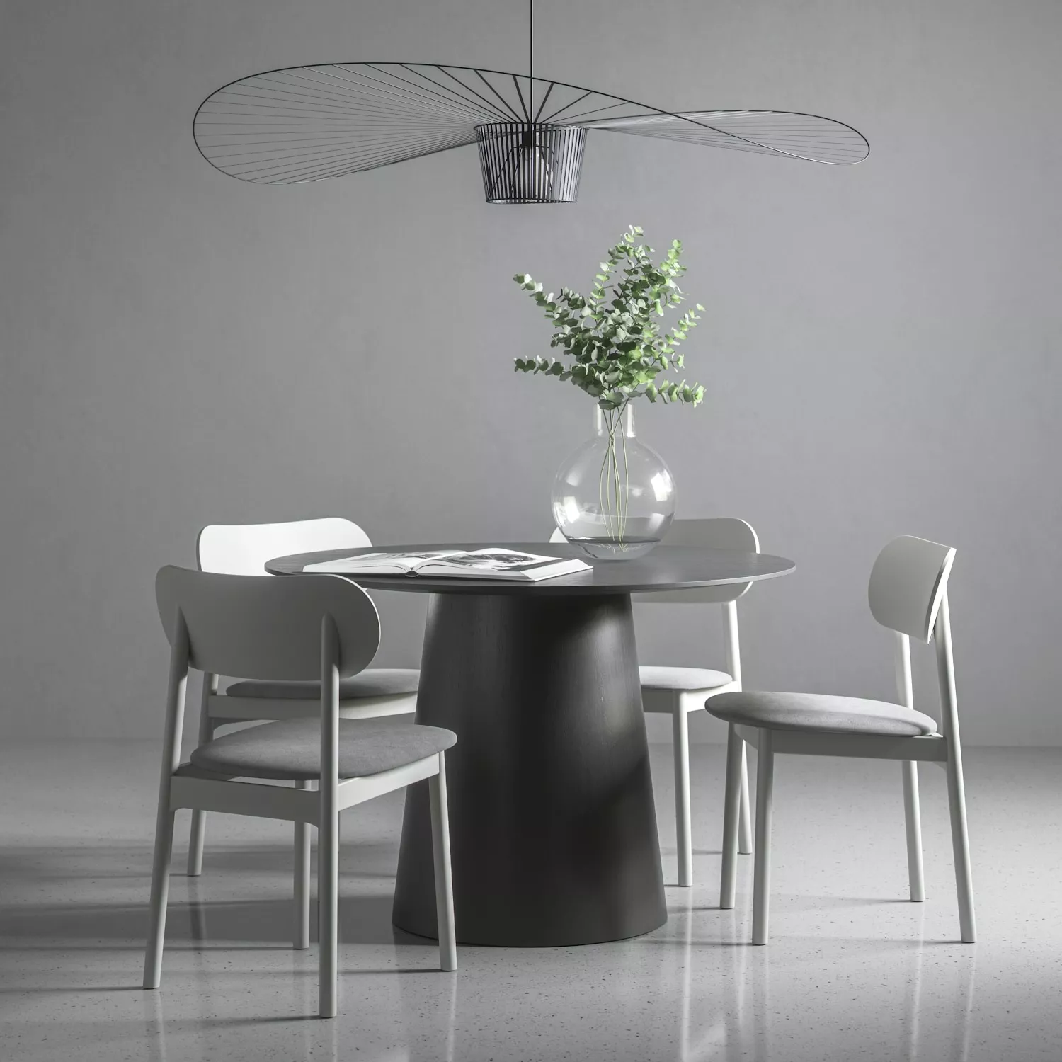 Decotique Elephant Stuhl, Weiß 6 Decotique Elephant Stuhl, Weiß – Bild 6