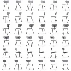 Decotique Habit Stuhl, Grau / Grau -Cozy Living decotique habit stuhl 41 scaled