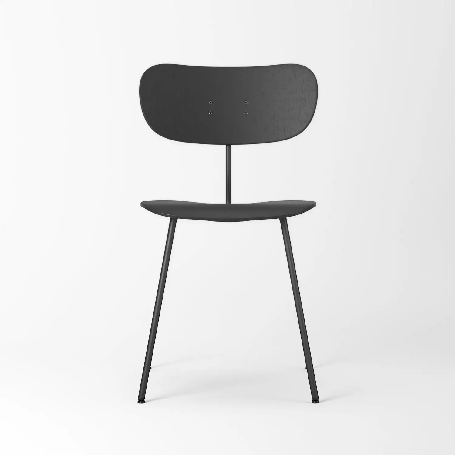 Decotique Habit Stuhl Schwarz, Schwarz Eiche 2 Decotique Habit Stuhl Schwarz, Schwarz Eiche – Bild 2