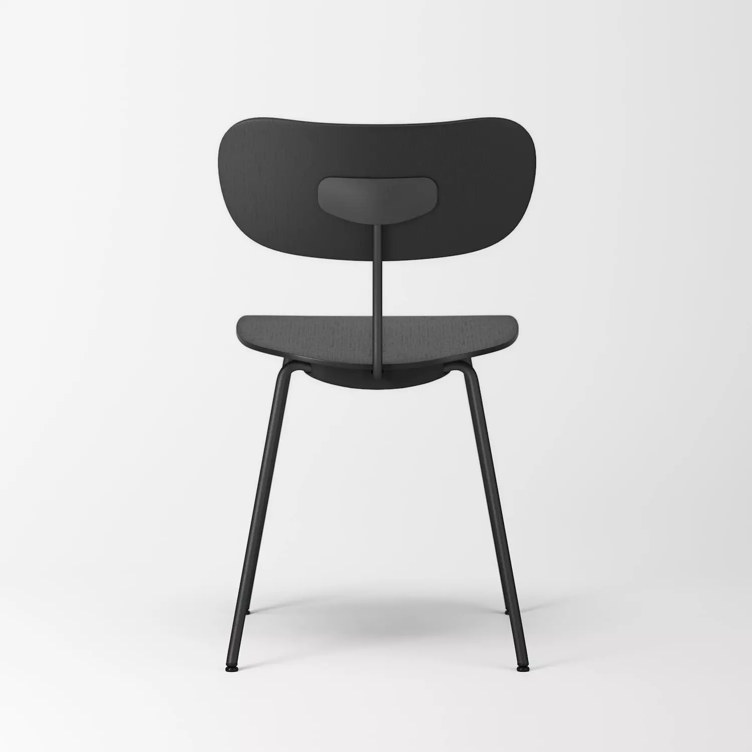 Decotique Habit Stuhl Schwarz, Schwarz Eiche 5 Decotique Habit Stuhl Schwarz, Schwarz Eiche – Bild 5