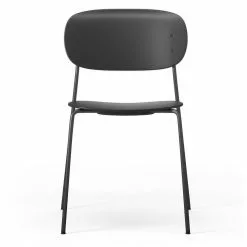 Decotique Note Stuhl, Schwarz / Schwarz