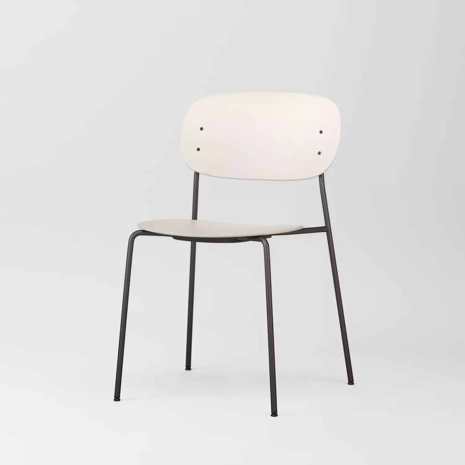 Decotique Note Stuhl, Beige / Beige 3 Decotique Note Stuhl, Beige / Beige – Bild 3