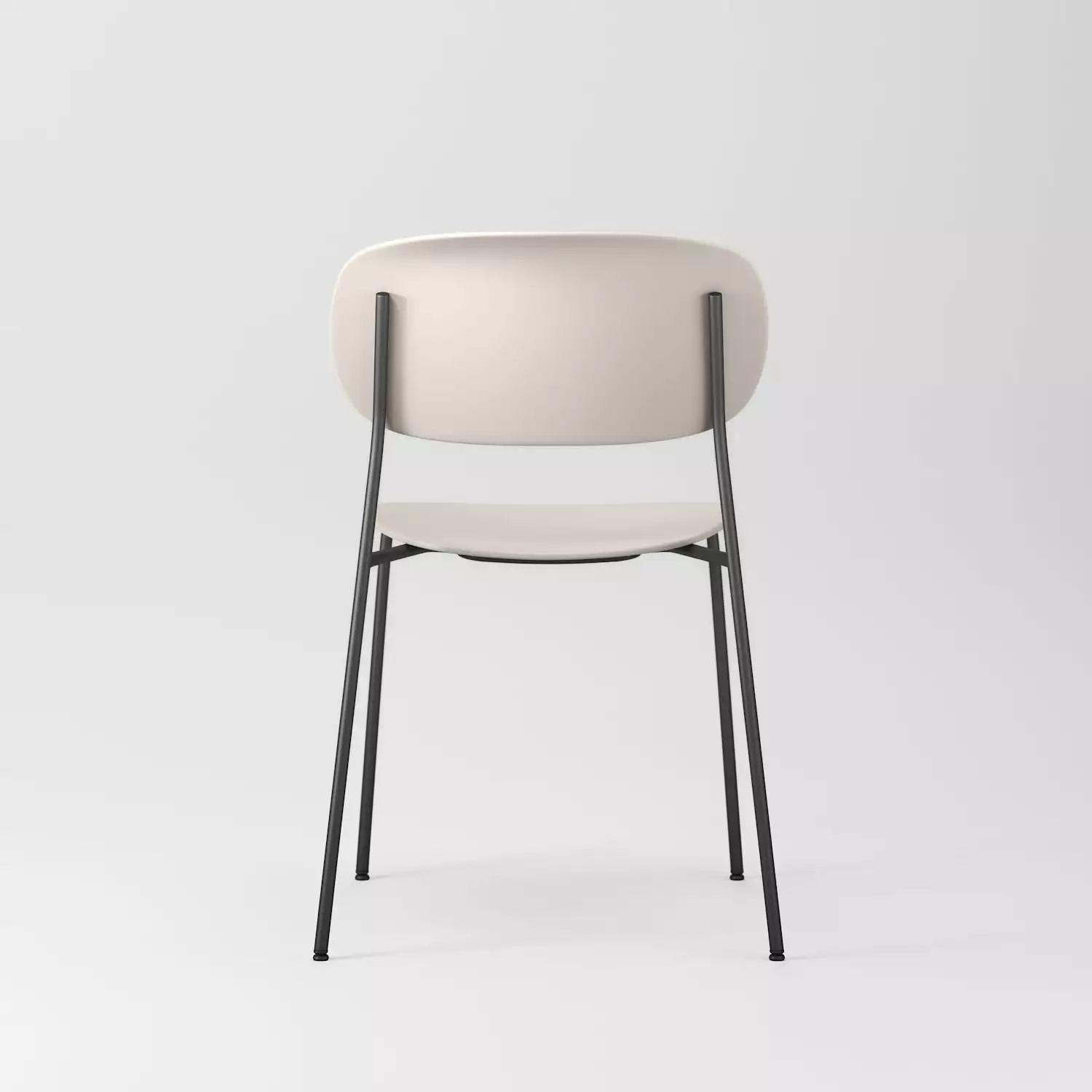 Decotique Note Stuhl, Beige / Beige 4 Decotique Note Stuhl, Beige / Beige – Bild 4